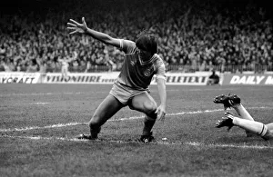 English League Division One match at Maine Road. Manchester City 2 v Southampton 0 English League Division One match at Maine Road. Manchester City 2 v Southampton 0
