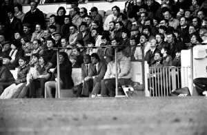 Images Dated 20th March 1982: English League Division One match at Maine Road. Manchester City 1 v Everton 1