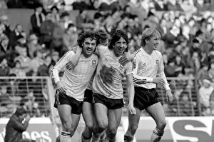 Images Dated 26th March 1983: English League Division One match at Maine Road Manchester City 0 v Ipswich Town 1
