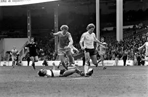 Images Dated 26th March 1983: English League Division One match at Maine Road Manchester City 0 v Ipswich Town 1