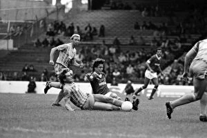 Images Dated 3rd September 1983: English League Division Two match at Maine Road Manchester City 3 v Barnsley 2