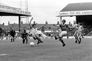 Images Dated 3rd September 1983: English League Division Two match at Maine Road Manchester City 3 v Barnsley 2