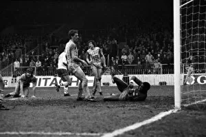 Images Dated 11th February 1984: English League Division Two match at Maine Road. Manchester City 2 v Portsmouth 1