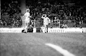Images Dated 24th March 1984: English League Division Two match at Maine Road. Manchester City 2 v Cardiff City 1