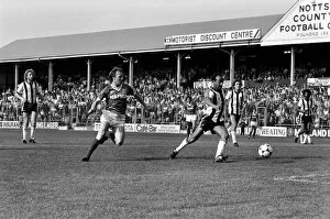 Images Dated 11th September 1982: English League Division One match. Notts County 1 v Everton 0