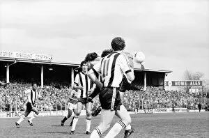 Images Dated 14th May 1983: English League Division One match. Notts County 3 v Manchester United 2