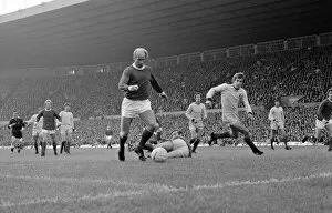Images Dated 12th September 1970: English League Division One match at Old Trafford. Manchester United 2 v Coventry