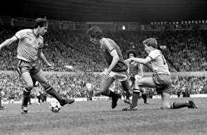 English League Division One match at Old Trafford Manchester United 2 v Watford 0 English League Division One match at Old Trafford Manchester United 2 v Watford 0