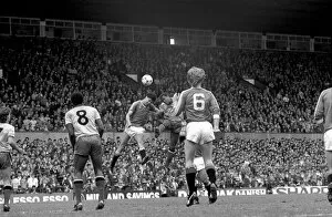 Images Dated 23rd April 1983: English League Division One match at Old Trafford Manchester United 2 v Watford 0