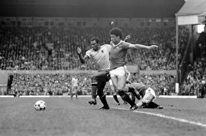 Images Dated 23rd April 1983: English League Division One match at Old Trafford Manchester United 2 v Watford 0