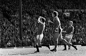Images Dated 9th April 1983: English League Division One match at Old Trafford Manchester United 1 v