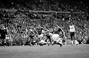 Images Dated 10th September 1983: English League Division One match at Old Trafford Manchester United 2 v Luton Town 0