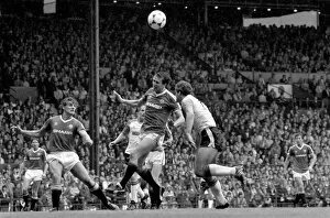 Images Dated 10th September 1983: English League Division One match at Old Trafford Manchester United 2 v Luton Town 0