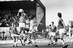 Images Dated 5th November 1983: English League Division Two match Oldham Athletic 1 v Chelsea 1 November