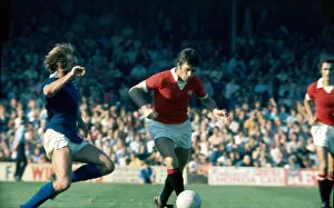 Images Dated 8th September 1973: English League Division One match at Portman Road Ipswich Town 2 v Manchester