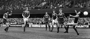 English League Division One match at Portman Road. Ipswich Town 1 v Liverpool 2 English League Division One match at Portman Road. Ipswich Town 1 v Liverpool 2