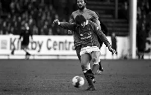 Images Dated 27th November 1982: English League Division Two match. Rotherham United 1 v Chelsea 0