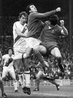 English League Division One match at Selhurst Park. Crystal Palace 0 v Liverpool 0 English League Division One match at Selhurst Park. Crystal Palace 0 v Liverpool 0