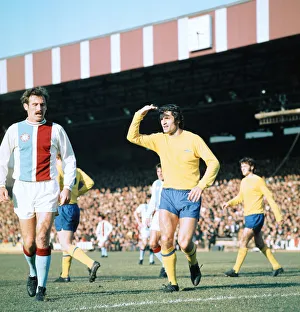 English League Division One match at Selhurst Park. Crystal Palace 2 v Arsenal 3 English League Division One match at Selhurst Park. Crystal Palace 2 v Arsenal 3