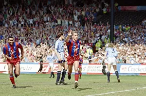 00492 Gallery: English League Division One match at Selhurst Park. Crystal Palace 2 v Manchester