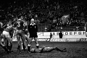 Images Dated 6th March 1982: English League Division Two match. Sheffield Wednesday 1 v Charlton Athletic 1