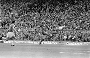 Images Dated 6th September 1980: English League Division One match at St. Andrews. Birmingham City 1 v Liverpool 1