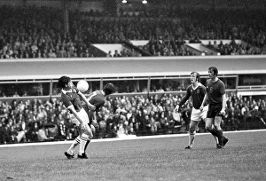 English League Division One match at St Andrews. Birmingham City 5 v Derby County 1 English League Division One match at St Andrews. Birmingham City 5 v Derby County 1