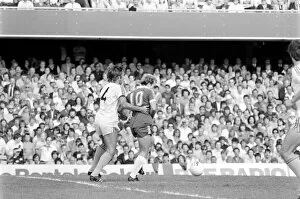 Images Dated 6th September 1980: English League Division Two match at Stamford Bridge. Chelsea 0 v West Ham United 1