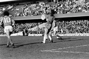 Images Dated 23rd October 1982: English League Division Two match at Stamford Bridge. Chelsea 3 v Charlton Athletic 1