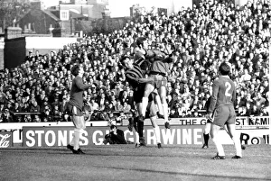 English League Division One match at Stamford Bridge Chelsea 1 v Coventry City 0 English League Division One match at Stamford Bridge Chelsea 1 v Coventry City 0