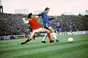 English League Division One match at Stamford Bridge. Chelsea 1 v Arsenal 0 English League Division One match at Stamford Bridge. Chelsea 1 v Arsenal 0