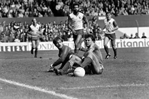 Images Dated 3rd September 1983: English League Division One match Stoke City 0 v Manchester United 1 Bryan