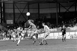 Images Dated 9th April 1983: English League Division One match Stoke City 1 v Manchester City 0 April