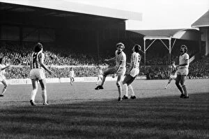 Images Dated 23rd October 1982: English League Division One match. Stoke City 1 v Liverpool 1. October 1982 MF09-05-179