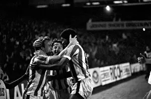 Images Dated 11th December 1982: English League Division One match. Stoke City 2 v Tottenham Hotspur 0 Stoke