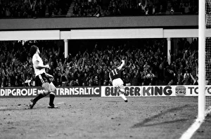 English League Division One match at Upton Park. West Ham United 3 v Manchester United 1 English League Division One match at Upton Park. West Ham United 3 v Manchester United 1