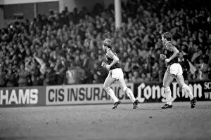 Images Dated 30th October 1982: English League Division One match at Upton Park. West Ham United 3 v Manchester United 1