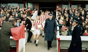 Images Dated 11th March 1972: English League Division One match at the Victoria Ground Stoke City 2 v Sheffield