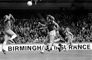Images Dated 30th August 1980: English League Division One match at Villa Park. Aston Villa 1 v Coventry City 0