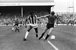 Images Dated 4th September 1982: English League Division One match. West Bromich Albion 3 v Manchester United 1