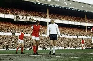 Images Dated 3rd May 1971: English League Division One match at White Hart lane. Tottenham Hotspur 0 v Arsenal