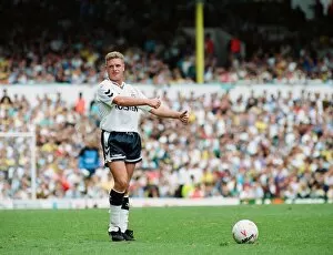 Images Dated 8th September 1990: English League Division One match at White Hart Lane. Tottenham Hotspur 3 v Derby