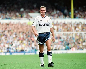 Images Dated 8th September 1990: English League Division One match at White Hart Lane. Tottenham Hotspur 3 v Derby