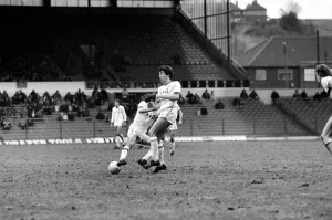 English League Division One matchat Elland Road. Leeds UNited 0 v Coventry City 0 English League Division One matchat Elland Road. Leeds UNited 0 v Coventry City 0