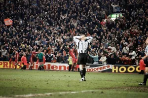 English Premier League match at Anfield. Liverpool 4 v Newcastle United 3 English Premier League match at Anfield. Liverpool 4 v Newcastle United 3
