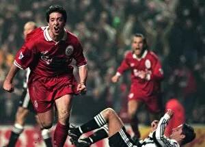 Images Dated 10th March 1997: English Premier League match at Anfield. Liverpool 4 v Newcastle United 3