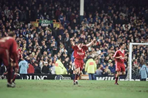 English Premier League match at Goodison Park. Everton 1 v Liverpool 1 English Premier League match at Goodison Park. Everton 1 v Liverpool 1