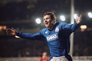 English Premier League match at Goodison Park. Everton 4 v Middlesbrough 0 English Premier League match at Goodison Park. Everton 4 v Middlesbrough 0
