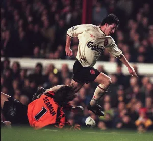 English Premier League match at Highbury. Arsenal 1 v Liverpool 2 English Premier League match at Highbury. Arsenal 1 v Liverpool 2