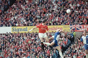 Images Dated 3rd May 1993: English Premier League match at Old Trafford. Manchester United v Blackburn Rovers